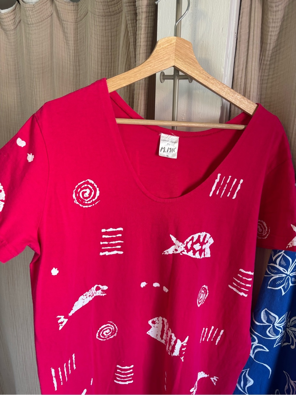 Bundle- 2 M.Mac 100% Cotton Dresses- XL - Picture 3 of 9